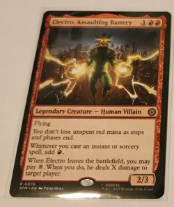 MTG: Electro, Assaulting Battery - Marvel's Spiderman - Image 1