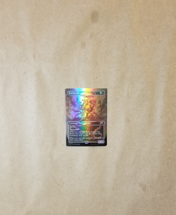 MTG Magic Modern Horizons 3 X1 BORDERLESS FOIL Sowing Mycospawn (NM/MINT) - Image 1