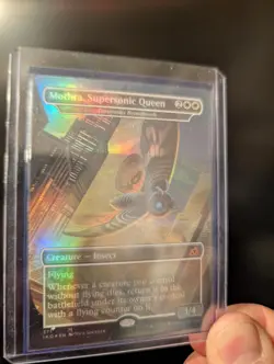 Mothra, Supersonic Queen - Luminous Broodmoth Ikoria: Lair of Behemoths Foil - Image 1