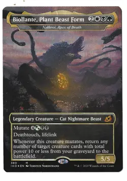 Biollante, Plant Beast Form - Nethroi, Apex of Death - [Foil] Ikoria: LOB LP - Image 1