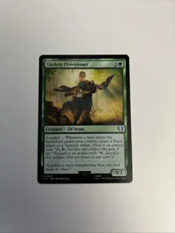 Tireless Provisioner Commander: the Lord of the Rings: Tales of Middle-Earth - Image 1