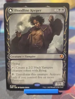 Bloodline Keeper (Showcase) Innistrad Remastered Regular - Image 1