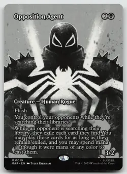 Opposition Agent (Borderless) M Normal Marvel Universe Eternal-Legal 19 NM - Image 1