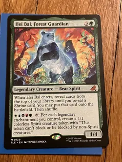 MTG Hei Bai Forest Guardian Avatar The Last Airbender Eternal Legal near mint - Image 1