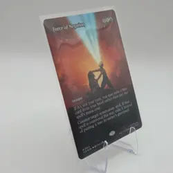 Force Of Negation [Borderless Foil] MTG Avatar the last Airbender Eternal🔥 - Image 2
