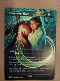 Obscuring Haze (Borderless) Commander Masters Regular - Image 1