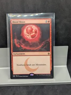 Blood Moon X1 NM Masters 25 MTG Magic The gathering - Image 1
