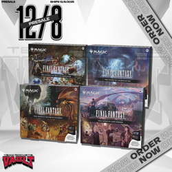 Magic The Gathering - Final Fantasy - Scene Box Bundle - All 4 - Presale - Image 1