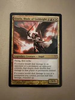 MTG - Gisela, Blade of Goldnight - Avacyn Restored - NM - Image 1