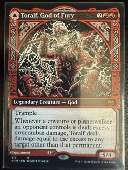 Toralf, God of Fury Showcase Kaldheim - Image 1