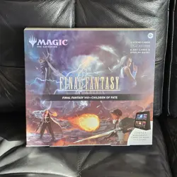 Magic: The Gathering - Final Fantasy VIII - Scene Box Children of Fate - IN HAND - Image 1