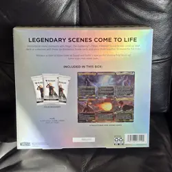 Magic: The Gathering - Final Fantasy VIII - Scene Box Children of Fate - IN HAND - Image 2