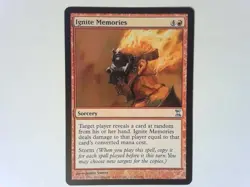 Ignite Memories Time Spiral - Magic the Gathering Red - Image 1