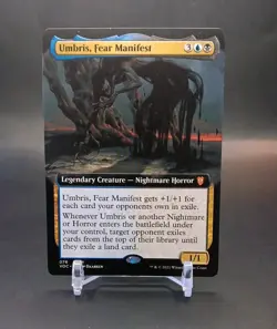 Umbris, Fear Manifest (Extended Art) #76-VOC-Regular - Image 1