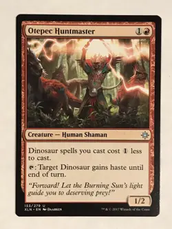Otepec Huntmaster NM Ixalan MTG - Image 1