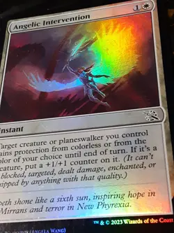 Angelic Intervention FOIL , March of the Machine , NM , MTG, FREE SHIPPING - Image 3