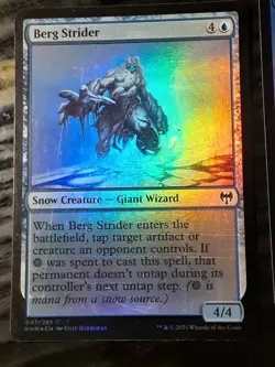 Berg Strider FOIL , Kaldheim , Light play , MTG , FREE SHIPPING - Image 1