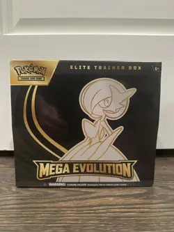 Pokemon Mega Evolution Elite Trainer Box ETB Factory Sealed Gardevoir Auction#8 - Image 1