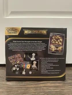 Pokemon Mega Evolution Elite Trainer Box ETB Factory Sealed Gardevoir Auction#8 - Image 2