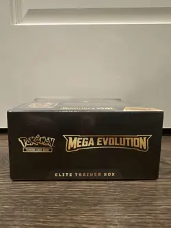 Pokemon Mega Evolution Elite Trainer Box ETB Factory Sealed Gardevoir Auction#8 - Image 5
