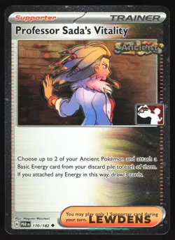 Professor Sada’s Vitality 170/182 Play! Pokemon Prize Pack Series 5 Cosmos Holo - Image 1