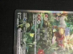 Gouging Fire ex 204/162 - Pokemon Temporal Forces Special Illustration Rare - NM - Image 2