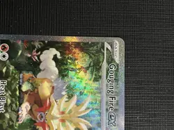 Gouging Fire ex 204/162 - Pokemon Temporal Forces Special Illustration Rare - NM - Image 4