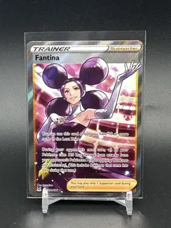 Pokemon TCG - Fantina (Full Art) 191/196 Swsh11: Lost Origin Holo - Image 1
