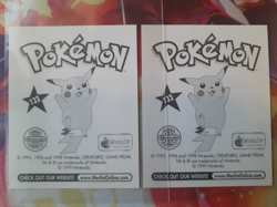 1999 Pokemon Ditto #132 Merlin Sticker LP-NM - Image 3