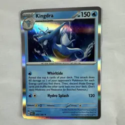 Pokemon TCG - Kingdra - 032/182 - Scarlett & Violet: Paradox Rift - Holo - Image 1