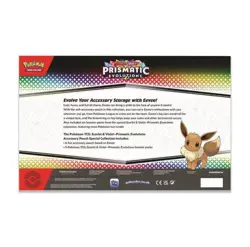Pokemon Prismatic Evolutions Eevee Accessory Pouch Special Collection Box - Image 2