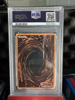 Yu-Gi-Oh! The Bystial Lubellion Darkwing Blast 1st Edition DABL-EN009 PSA 10 - Image 2