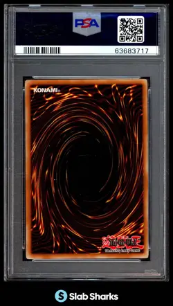 2005 YU-GI-OH! ELEMENTAL ENERGY 1ST EDITION #EEN-EN034A HERO TEMPEST PSA 10 - Image 2
