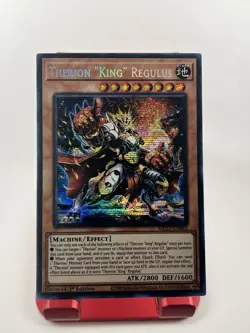 YuGiOh! TCG || Therion "King" Regulus MP23-EN063 Secret Rare - Image 1