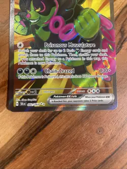 Okidogi ex 082/064 Shrouded Fable NEAR MINT Full Art Pokemon Card TCG - Image 3