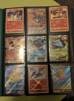 Pokemon Lot Of 9 Cards Charizard & Moltres Zapdos Articuno GX (RARE) Tag Team - Image 2