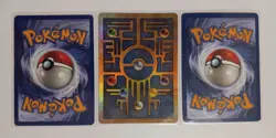 Pokemon Movie Promo Cards Mewtwo & Ancient Mew & Clefable Jungle 1/64 Holo - Image 2