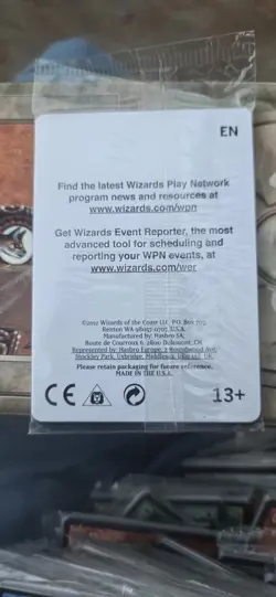 Sealed Pack Mwonvuli Beast Tracker MTG Promo Game Day Magic The Gathering Card - Image 3