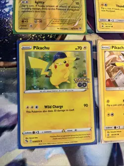 Pokemon Pikachu Bundle 6 Cards ! - Image 2