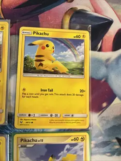 Pokemon Pikachu Bundle 6 Cards ! - Image 5
