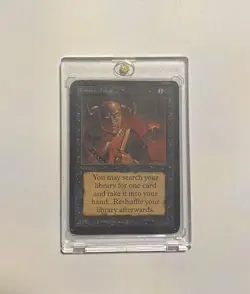 💰Demonic Tutor Alpha Magic The Gathering Mtg Card💰 - Image 1