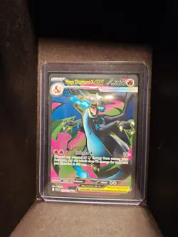 Mega Charizard Ex Phantasmal Flames Ultra Rare Full Art Pokemon Card NM/M 2025 - Image 1