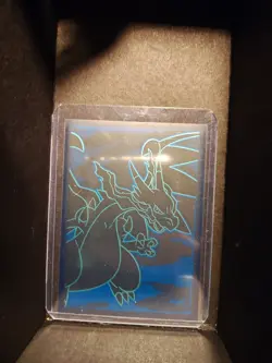 Mega Charizard Ex Phantasmal Flames Ultra Rare Full Art Pokemon Card NM/M 2025 - Image 2