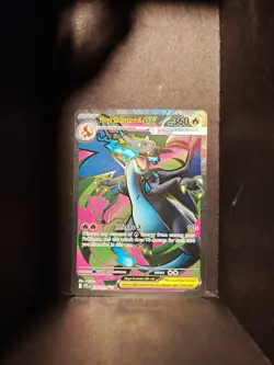 Mega Charizard Ex Phantasmal Flames Ultra Rare Full Art Pokemon Card NM/M 2025 - Image 3