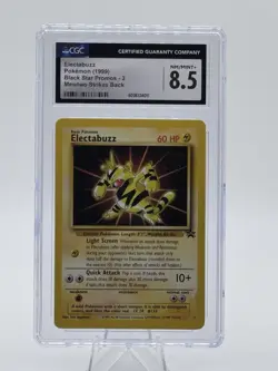 Electabuzz #2 WB Kids Stamped Black Star Promo Vintage WotC Pokemon TCG Card - Image 1