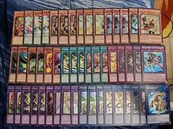 Yugioh 50 Card Ritual Beast Deck Core Colossus Apelio Wen Lara Cannahawk - Image 1