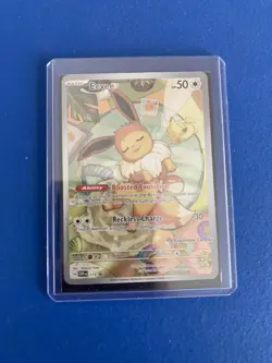 Eevee - 173 (Pokemon Center Exclusive) 173 Sv: Scarlet & Violet Promo Cards Holo - Image 1
