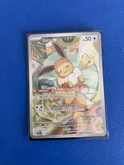 Eevee - 173 (Pokemon Center Exclusive) 173 Sv: Scarlet & Violet Promo Cards Holo - Image 2