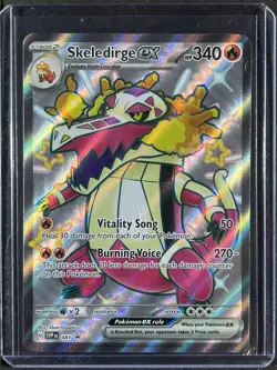 Skeledirge ex #081 SV: Scarlet & Violet Promo Cards 250001 - Image 1