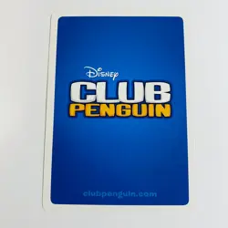 Disney Topps Club Penguin TCG Card: Green Jackhammer 82/110 Holo / Foil LP - Image 2